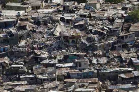 Haitian Earthquake 500 Years in the Making Image